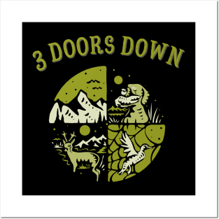 3 DOORS DOWN BAND Posters and Art